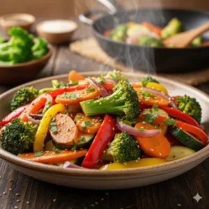 Légumes sautés