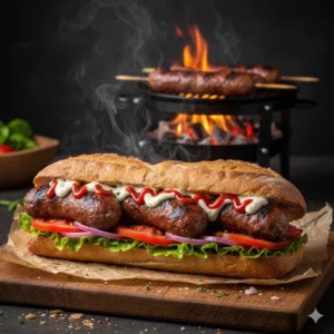 Saucisse de bœuf