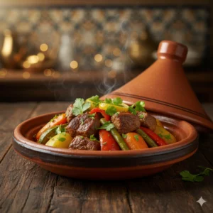 Tajine foie de bœuf