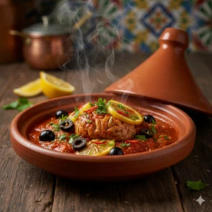 Tajine de cervelle